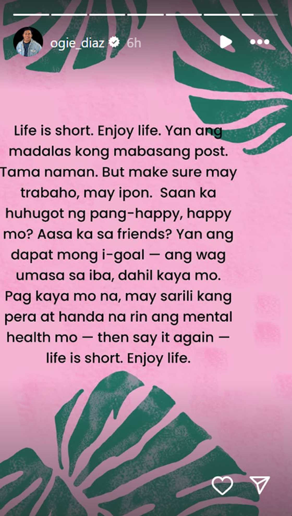 Ogie Diaz Ogie Diaz