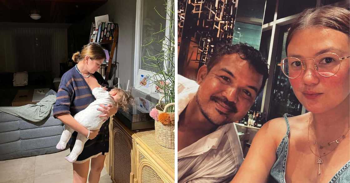 Angelica Panganiban shares how she deals with postpartum depression: “constant communication” Angelica Panganiban shares how she deals with postpartum depression: “constant communication”