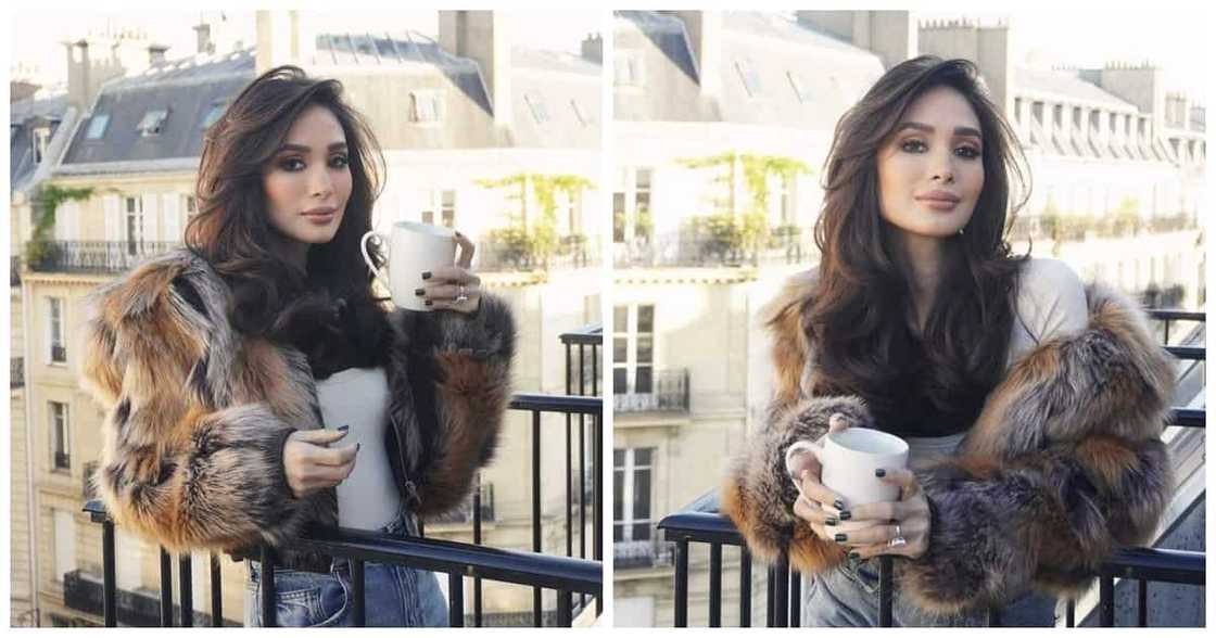 Naggagandahang photos ni Heart Evangelista sa Paris, viral sa social media