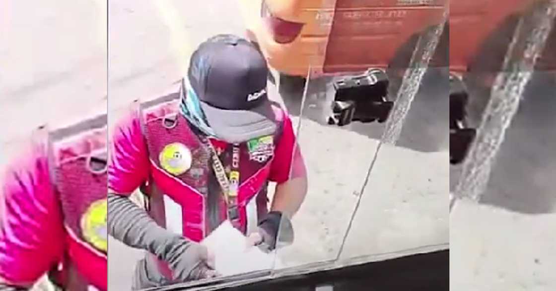 Photo: Screengrab from Brigada news Philippines Photo: Screengrab from Brigada news Philippines