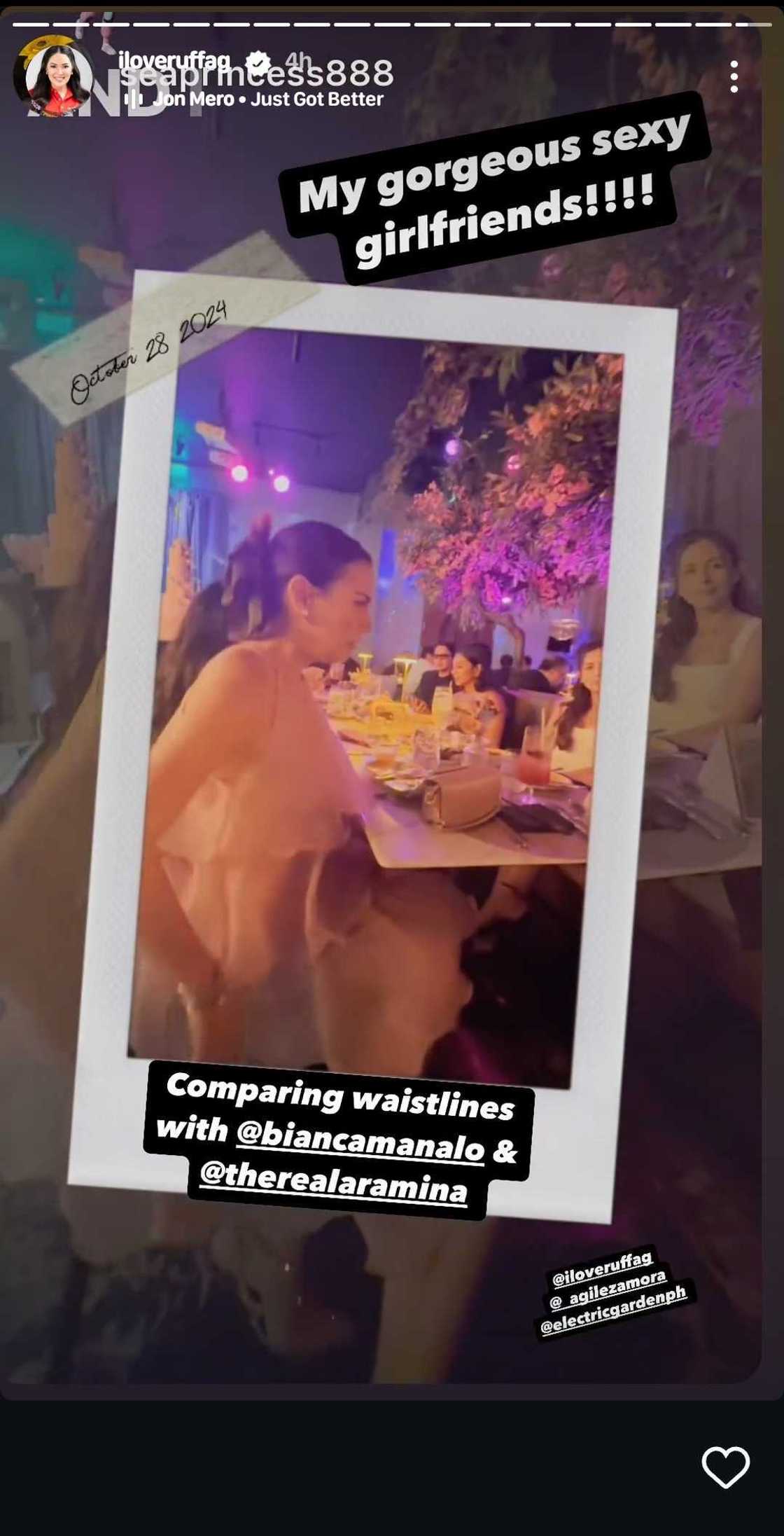 Annabelle Rama, may bonggang birthday party; celebs, spotted Annabelle Rama, may bonggang birthday party; celebs, spotted