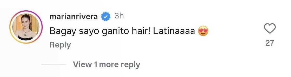 Marian Rivera, napa-comment sa bonggang look ni Max Collins para sa party ni Vicki Belo