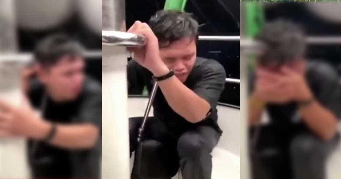 Video ng binatang inabot ng malakas na ulan habang sakay sa malaking ferris wheel sa Enchanted Kingdom, viral Video ng binatang inabot ng malakas na ulan habang sakay sa malaking ferris wheel sa Enchanted Kingdom, viral