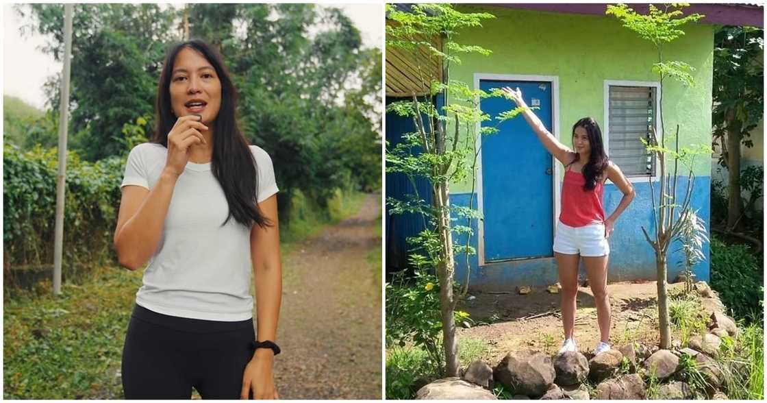 Isabelle Daza's "target for the next 12 months" earns praise on social media