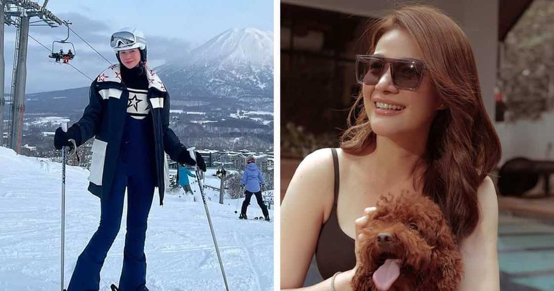 Bea Alonzo, shinare kanyang skiing experience sa Japan: “I had so much fun skiing in Niseko”