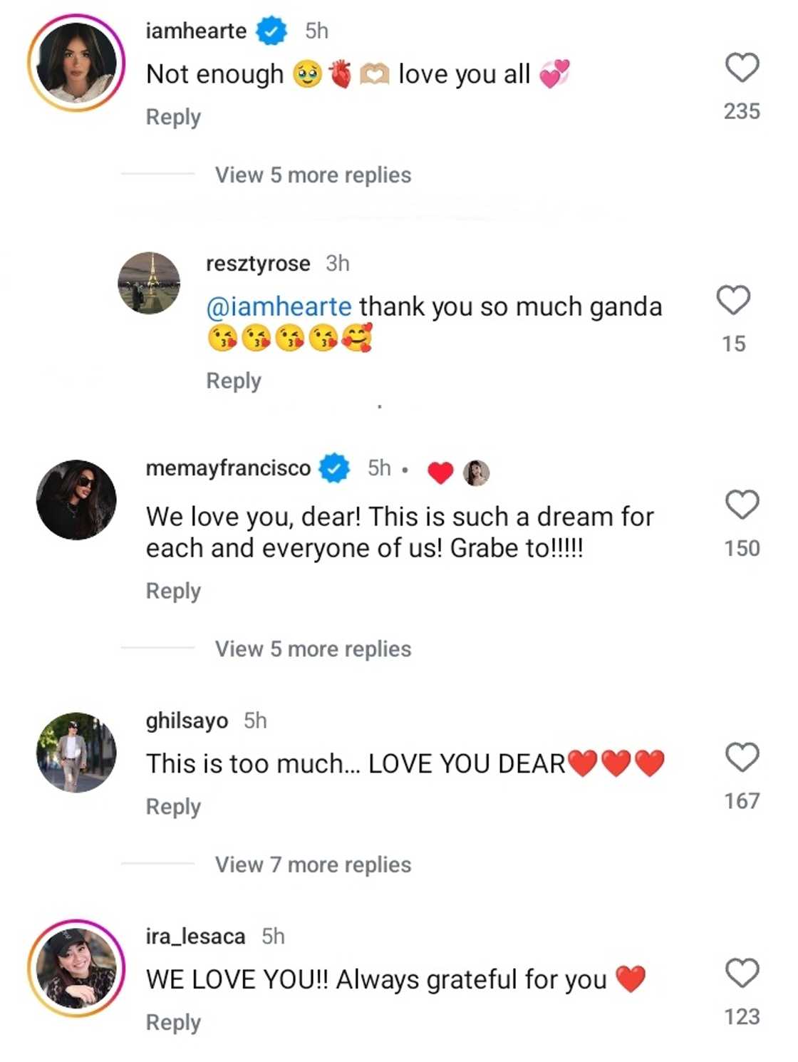 Heart Evangelista, niregaluhan ng mga bonggang Hermes bags mga miyembro ng kanyang team