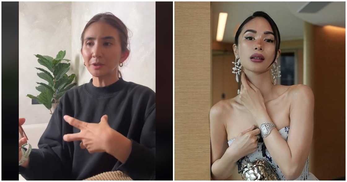 Heart Evangelista responds to Rica Peralejo's clarification online; Rica: "Nakakaiyak" Heart Evangelista responds to Rica Peralejo's clarification online; Rica: "Nakakaiyak"