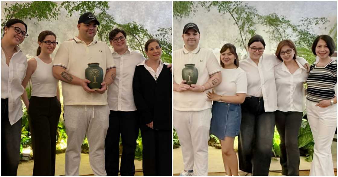Mga abo ni Ricky Davao, naiuwi na ng pamilya isang linggo matapos ang kanyang pagpanaw Mga abo ni Ricky Davao, naiuwi na ng pamilya isang linggo matapos ang kanyang pagpanaw