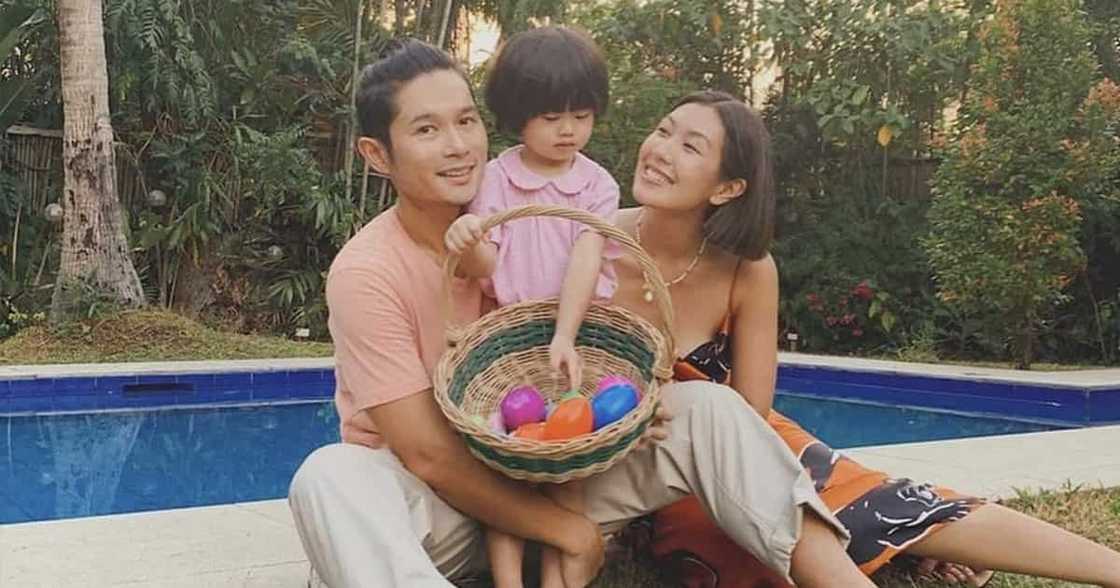 Liz Uy posts adorable photos of Xavi taking care of baby Matias