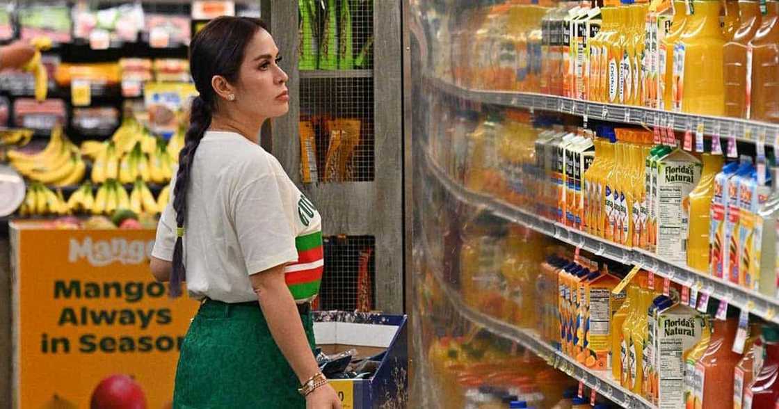 Jinkee Pacquiao, sinamantala ang pagkakataong maalagaan si Jimuel; nag-grocery sa California para sa anak