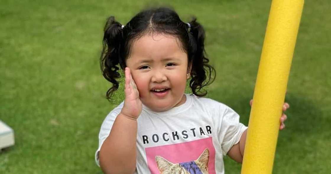 Video of baby Tali's cute phone call with her dad Vic Sotto goes viral Video of baby Tali's cute phone call with her dad Vic Sotto goes viral