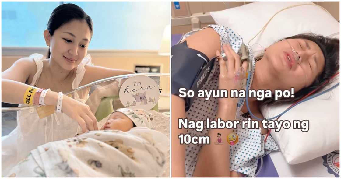 Sheena Halili, ipinasilip ang birth journey niya kay Baby Jio sa viral video