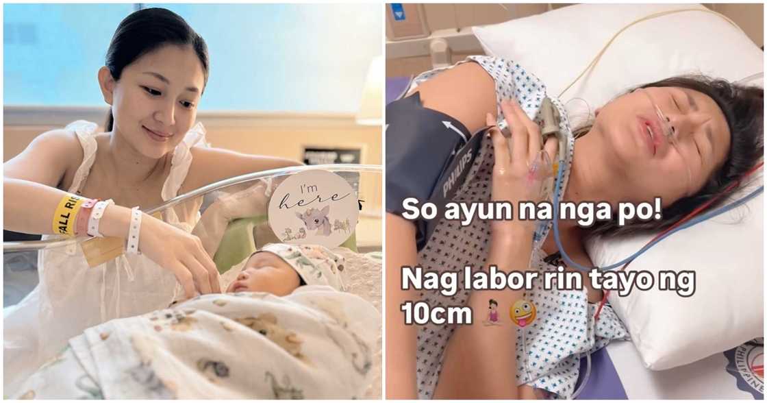 Sheena Halili, ipinasilip ang birth journey niya kay Baby Jio sa viral video Sheena Halili, ipinasilip ang birth journey niya kay Baby Jio sa viral video