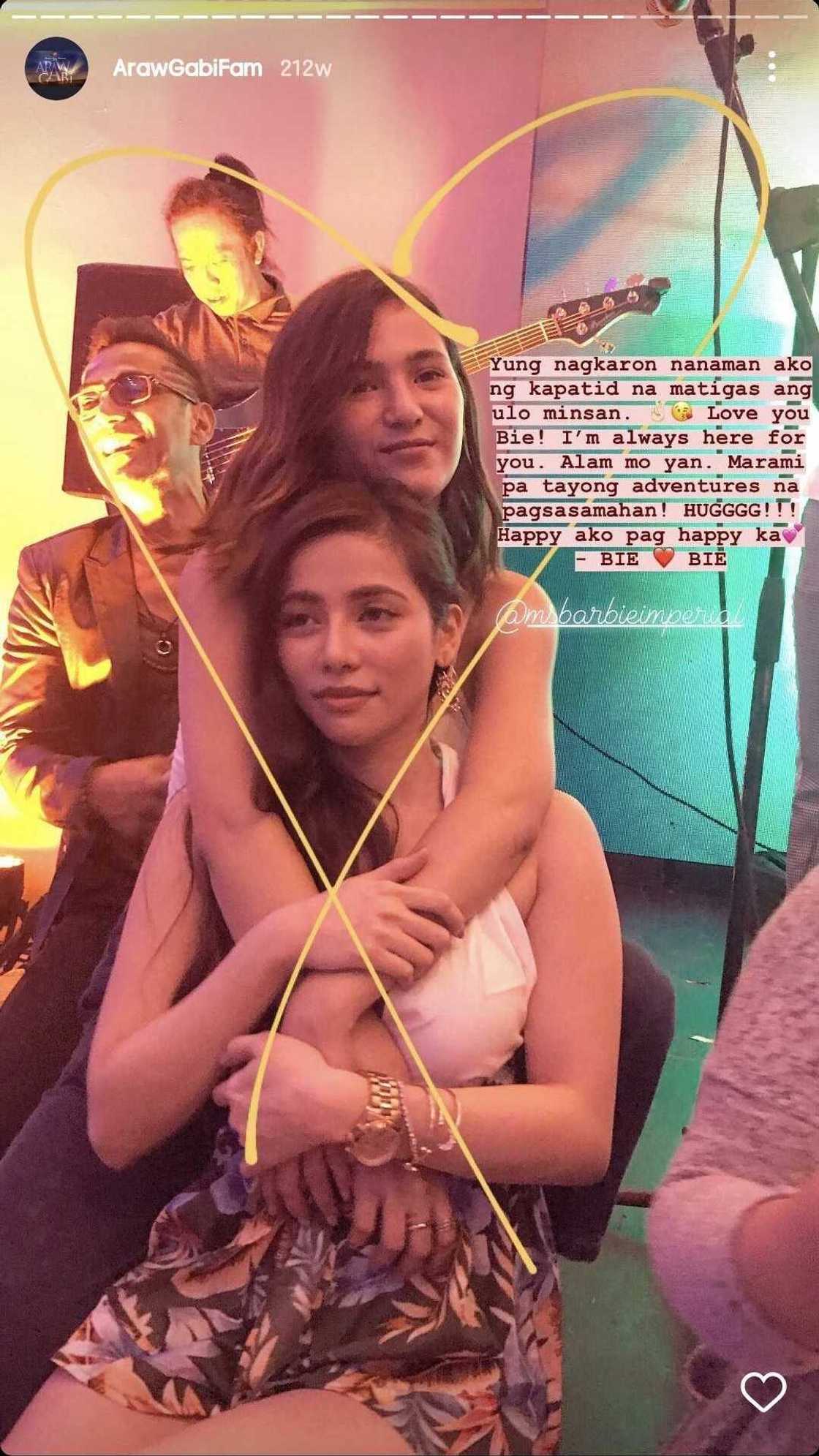 Old photos of Barbie Imperial and Debbie Garcia resurface amid their altercation Old photos of Barbie Imperial and Debbie Garcia resurface amid their altercation