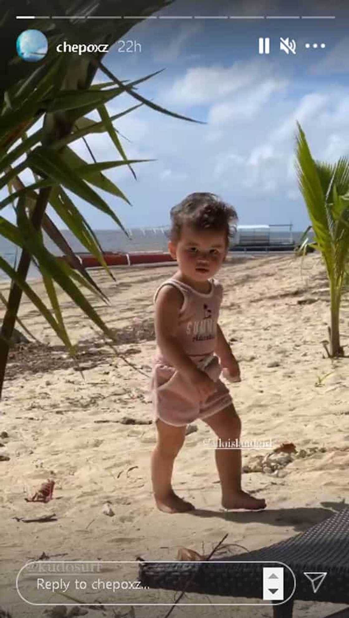 Philmar Alipayo posts sweet moments with Baby Lilo in Siargao Philmar Alipayo posts sweet moments with Baby Lilo in Siargao
