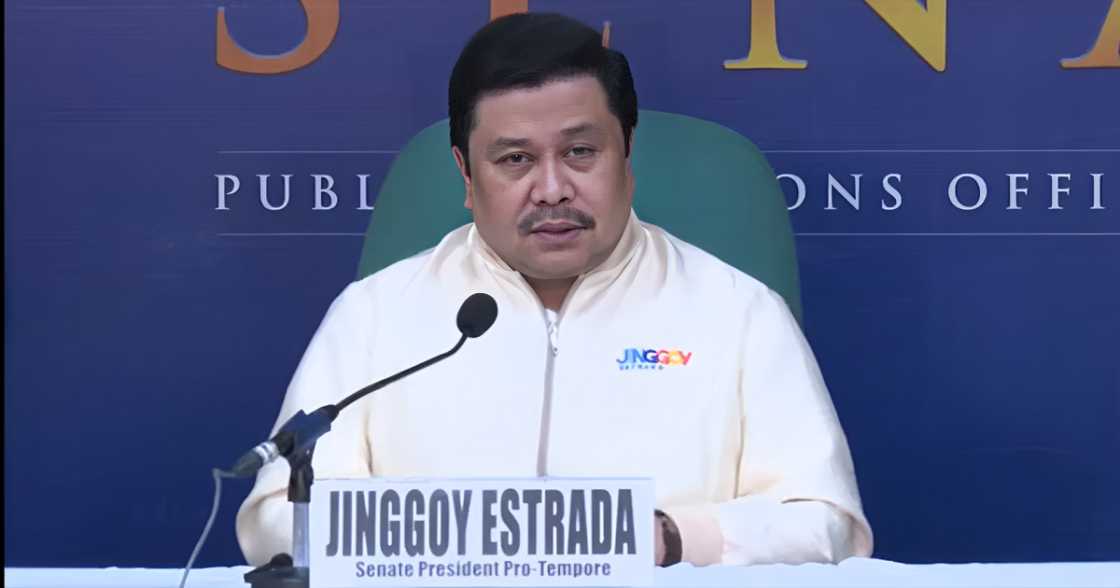 Jinggoy Estrada, may pahayag ukol sa “harsh” na pagtatanong kina Sandro Muhlach, Gerald Santos Jinggoy Estrada, may pahayag ukol sa “harsh” na pagtatanong kina Sandro Muhlach, Gerald Santos