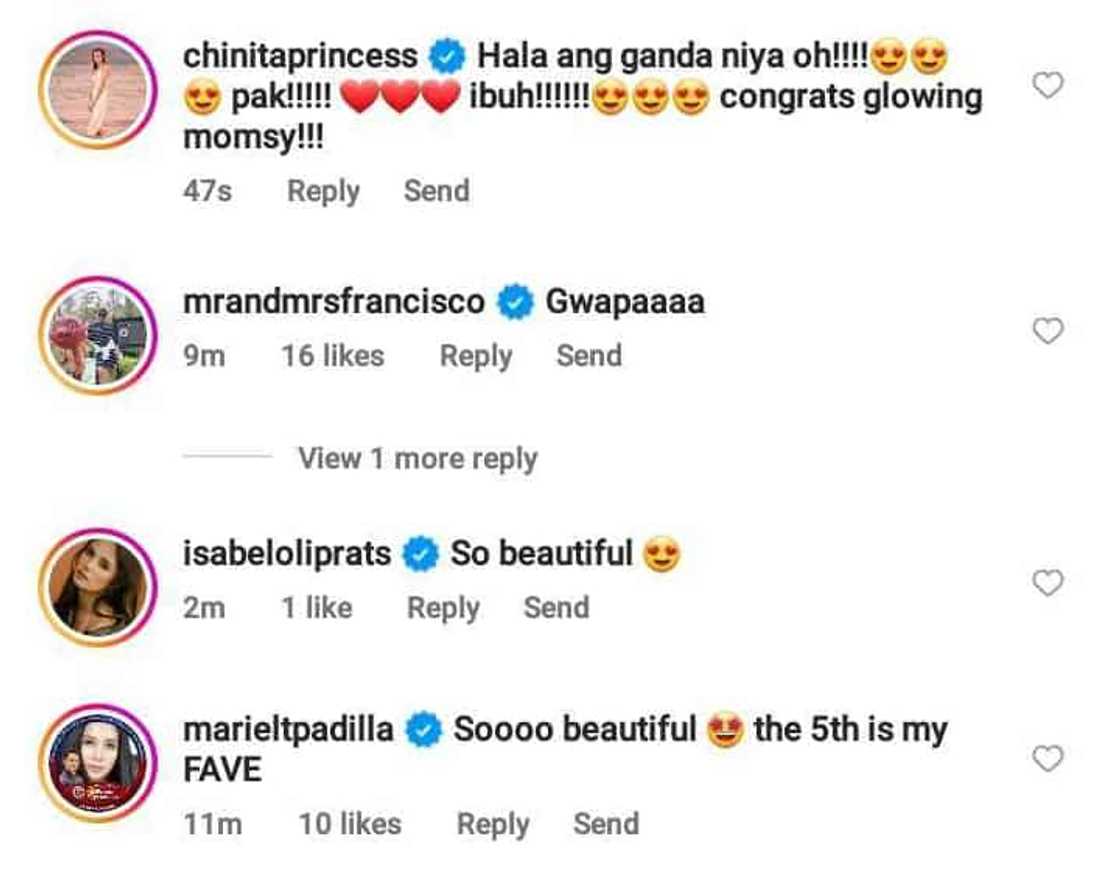 Angelica Panganiban shares lovely pics from her maternity shoot; celebrities react Angelica Panganiban shares lovely pics from her maternity shoot; celebrities react