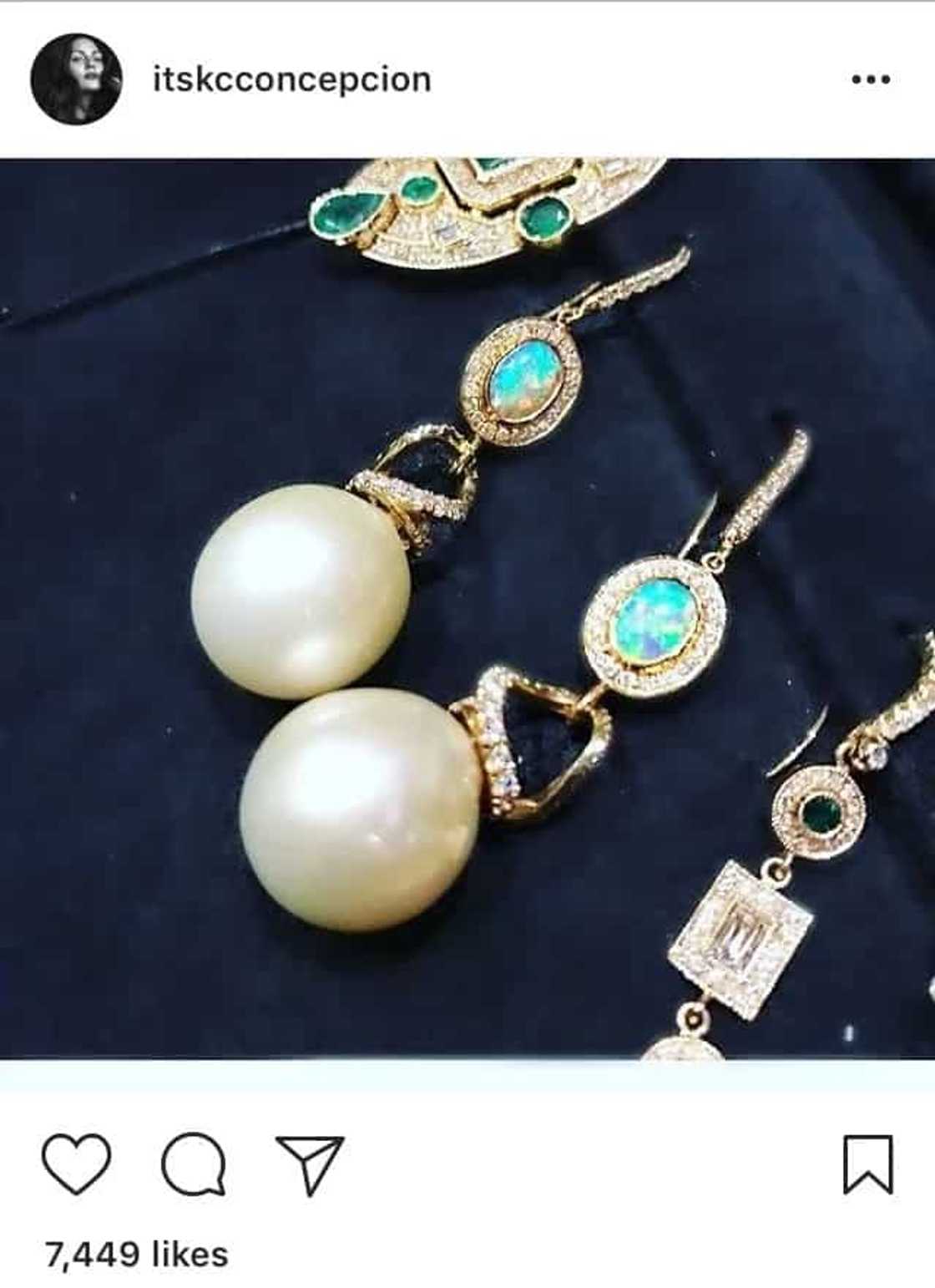 KC Concepcion & Her Jewelry Collection: To-Die-For Hermes Watch, Pearl Earrings and Elegant Rings! KC Concepcion & Her Jewelry Collection: To-Die-For Hermes Watch, Pearl Earrings and Elegant Rings!