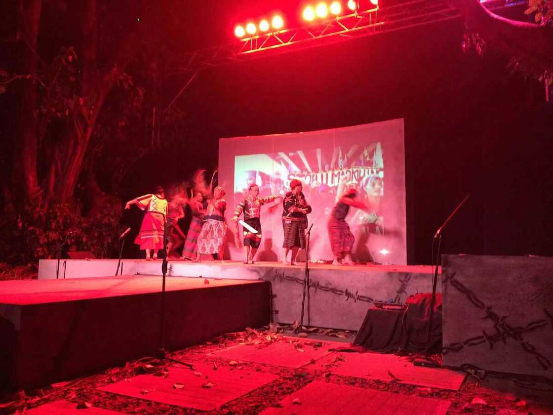 Inang Lupa Inang Bayan: Two Faces of a Nation Inang Lupa Inang Bayan: Two Faces of a Nation