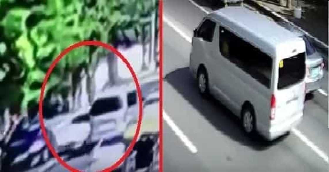 Counterflowing driver causes multi-car crash in Las Piñas Counterflowing driver causes multi-car crash in Las Piñas