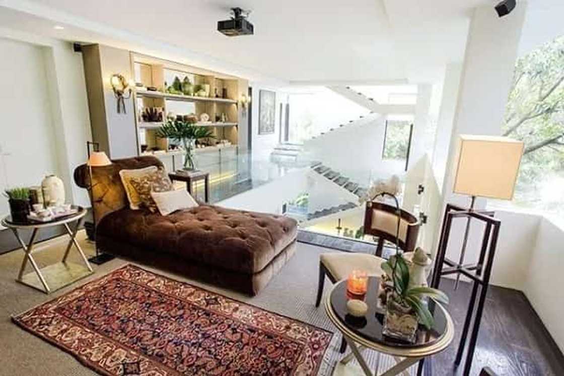 Zsa Zsa Padilla's modern Asian mansion is to die for Zsa Zsa Padilla's modern Asian mansion is to die for
