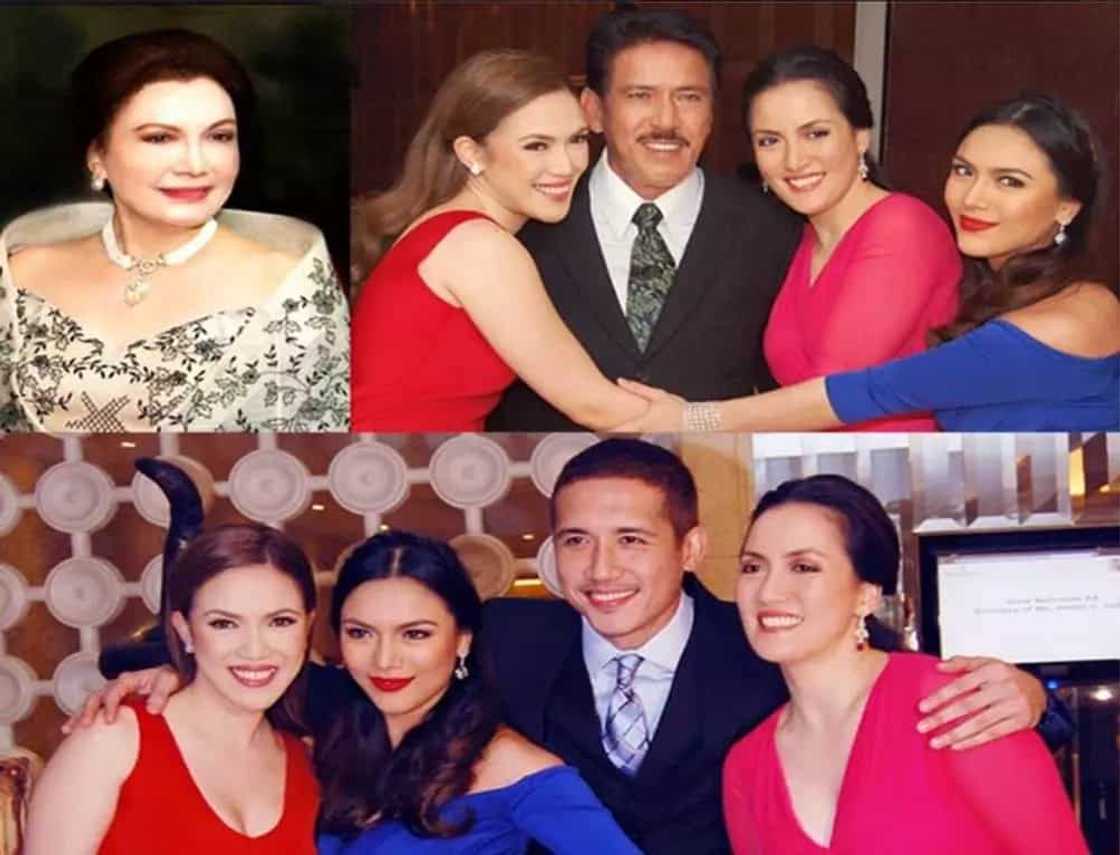 Top 17 beauties born to Filipino comedians Top 17 beauties born to Filipino comedians