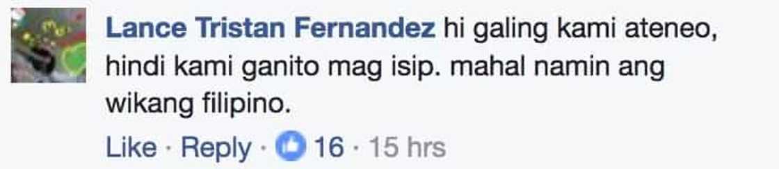 Netizens criticize a sign found on a school building about speaking in English Netizens criticize a sign found on a school building about speaking in English