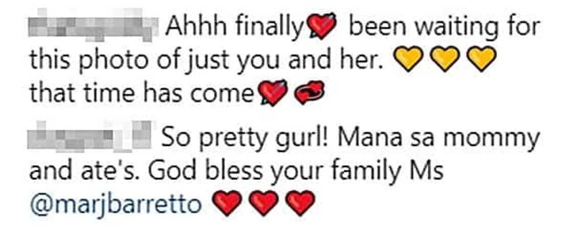 Tinago ba nila dati? Marjorie Barretto shares her youngest child's photos to the public for the first time Tinago ba nila dati? Marjorie Barretto shares her youngest child's photos to the public for the first time