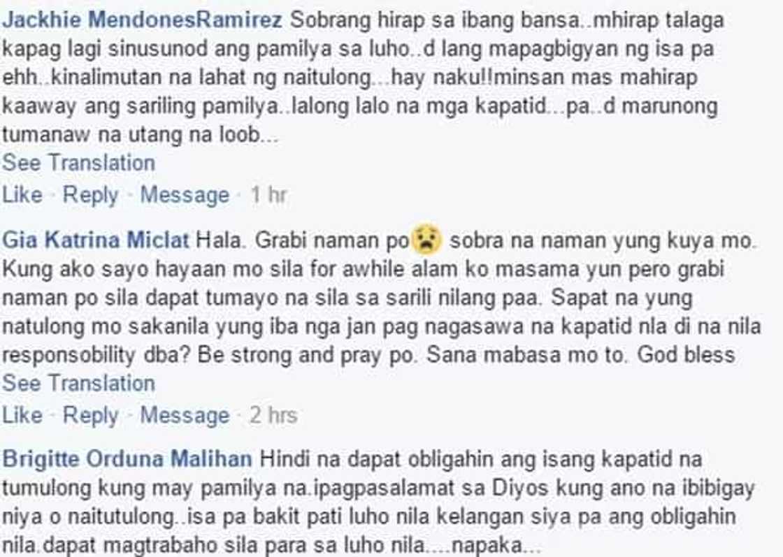 Netizen comment this story on FB Netizen comment this story on FB