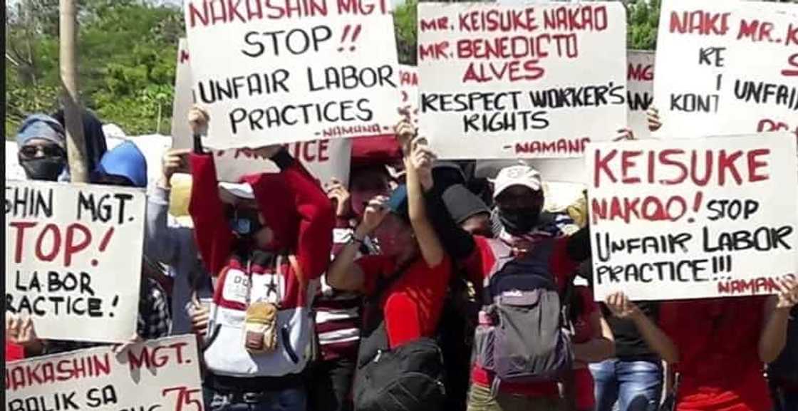 Illegal workers' strike shuts Nakashin Illegal workers' strike shuts Nakashin