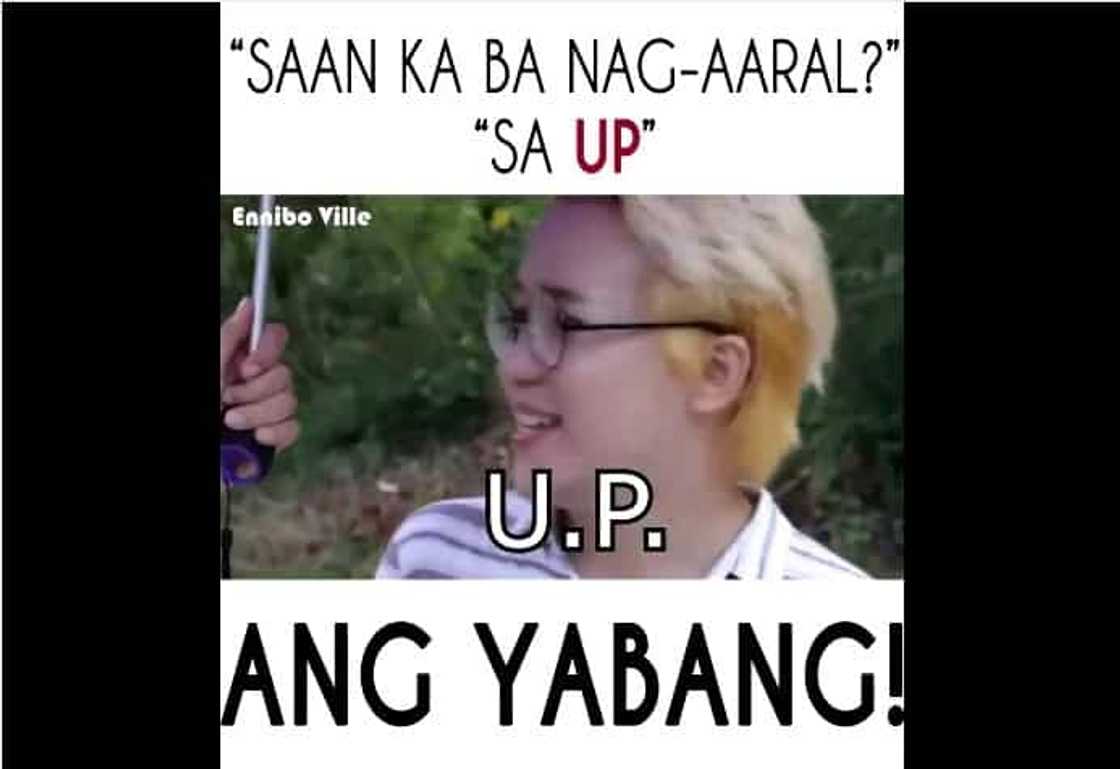 UP (University of the Philippines)?.. Cocky! Video went viral! UP (University of the Philippines)?.. Cocky! Video went viral!