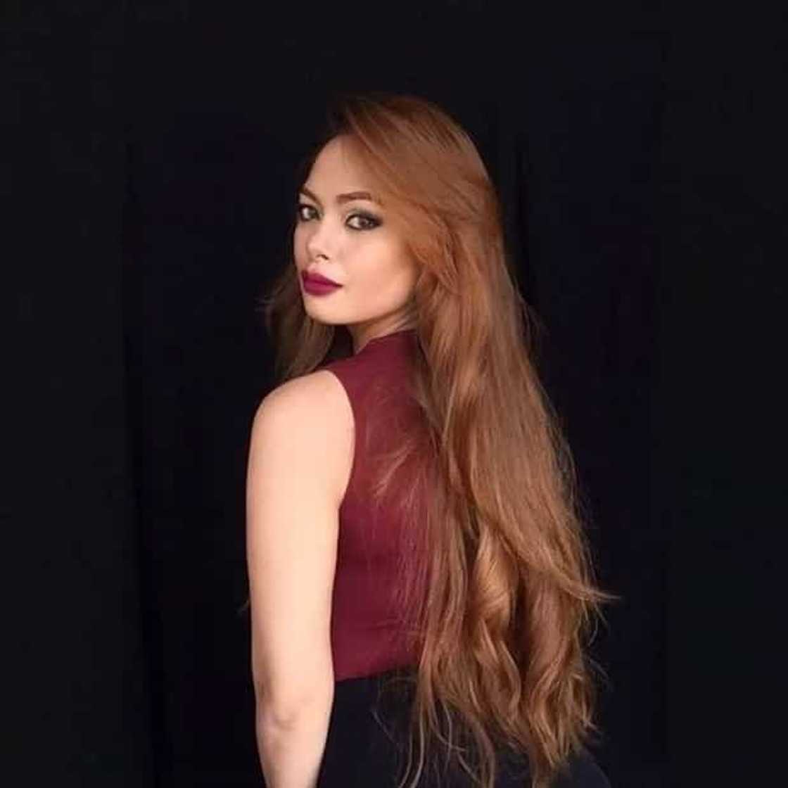 Freddie Aguilar's wife inspires women with her makeup transformation Freddie Aguilar's wife inspires women with her makeup transformation