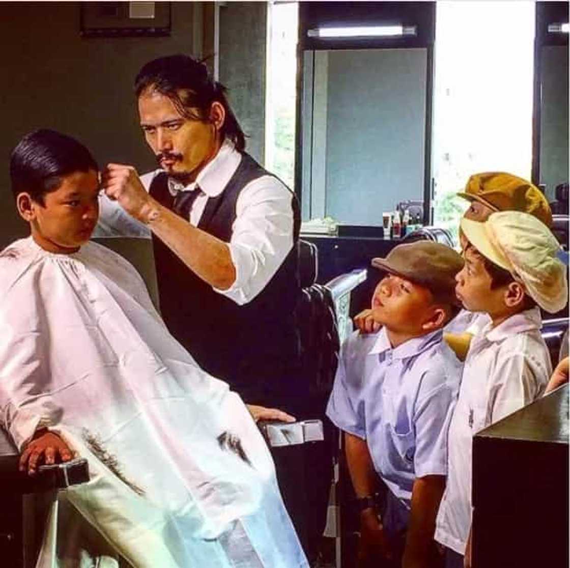 Robin Padilla confesses dream of becoming a policeman Robin Padilla confesses dream of becoming a policeman