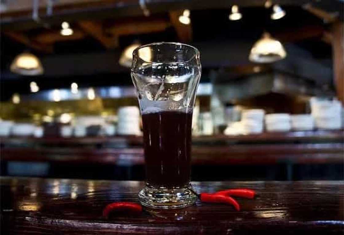 Get a hot taste of the fiery labuyo chocolate beer Get a hot taste of the fiery labuyo chocolate beer