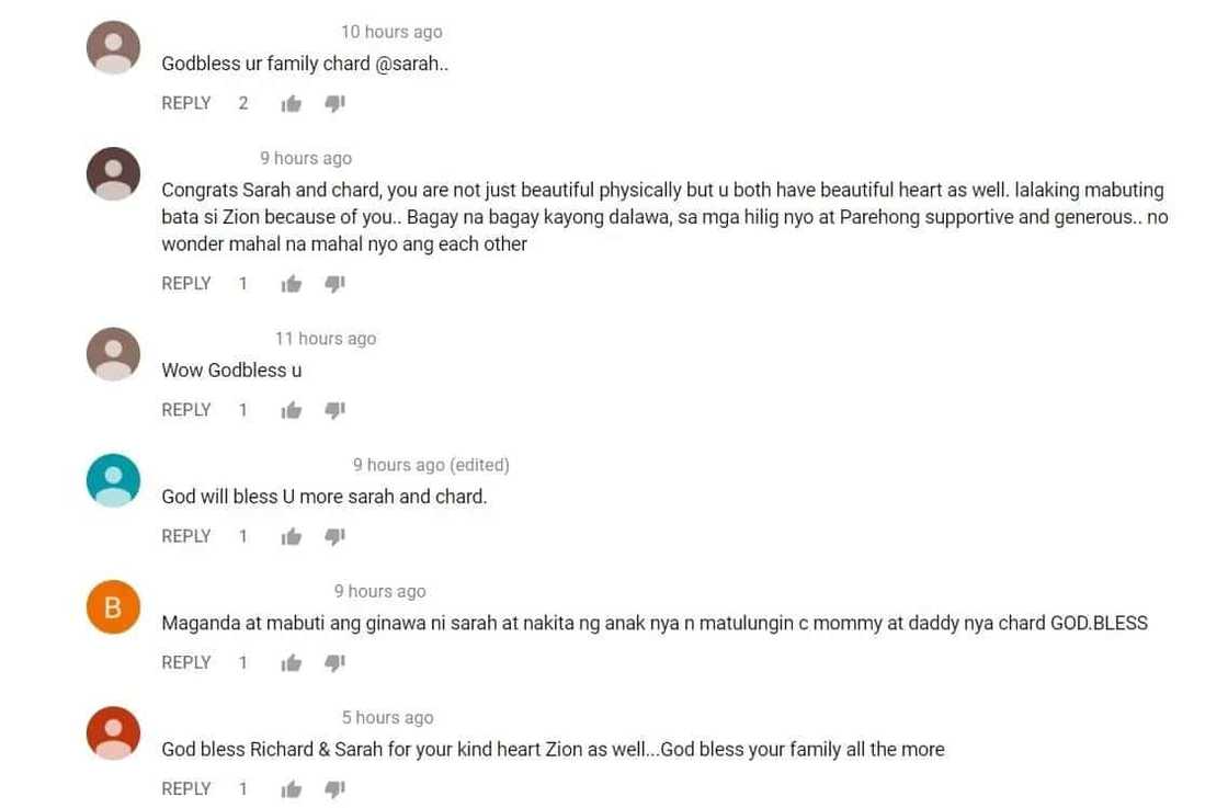 Dapat silang tularan! Netizens praise Richard Gutierrez and Sarah Lahbati's generosity for the less fortunate Dapat silang tularan! Netizens praise Richard Gutierrez and Sarah Lahbati's generosity for the less fortunate