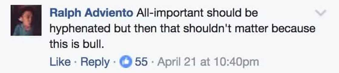 Netizens criticize a sign found on a school building about speaking in English Netizens criticize a sign found on a school building about speaking in English