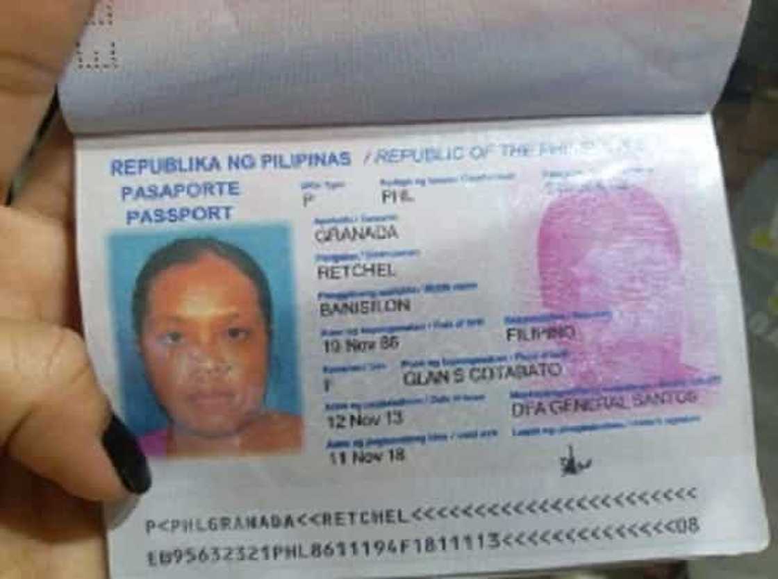 OFW na dinala ng amo sa airport na wala ni isang dala, tinulungan ng kapwa Pinay OFW na dinala ng amo sa airport na wala ni isang dala, tinulungan ng kapwa Pinay