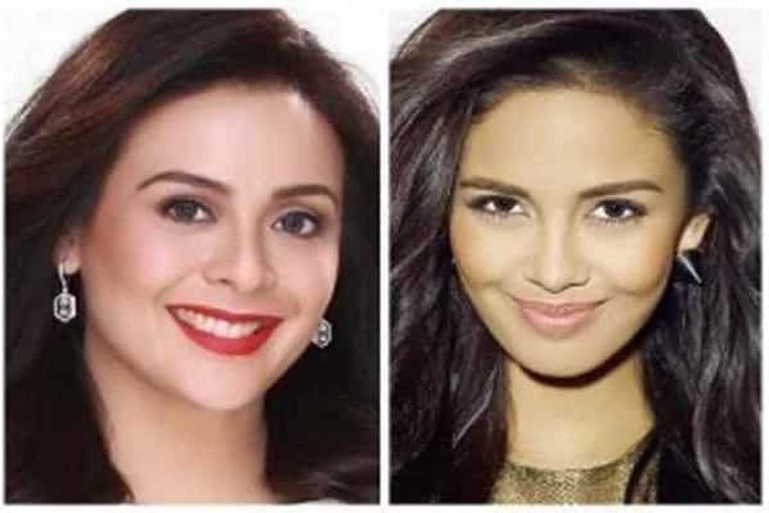 Celebrities' Doppelgangers, clones, dead ringers, or in local parlance, pinag-biyak na bunga