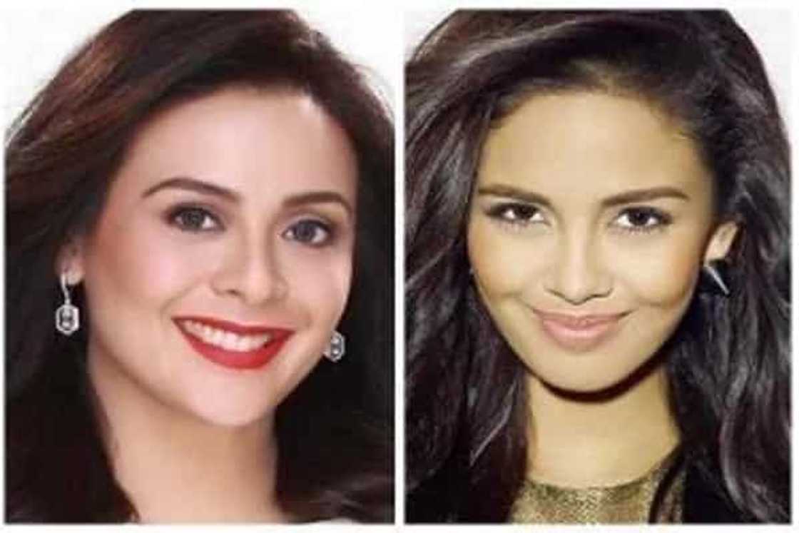 Celebrities' Doppelgangers, clones, dead ringers, or in local parlance, pinag-biyak na bunga Celebrities' Doppelgangers, clones, dead ringers, or in local parlance, pinag-biyak na bunga