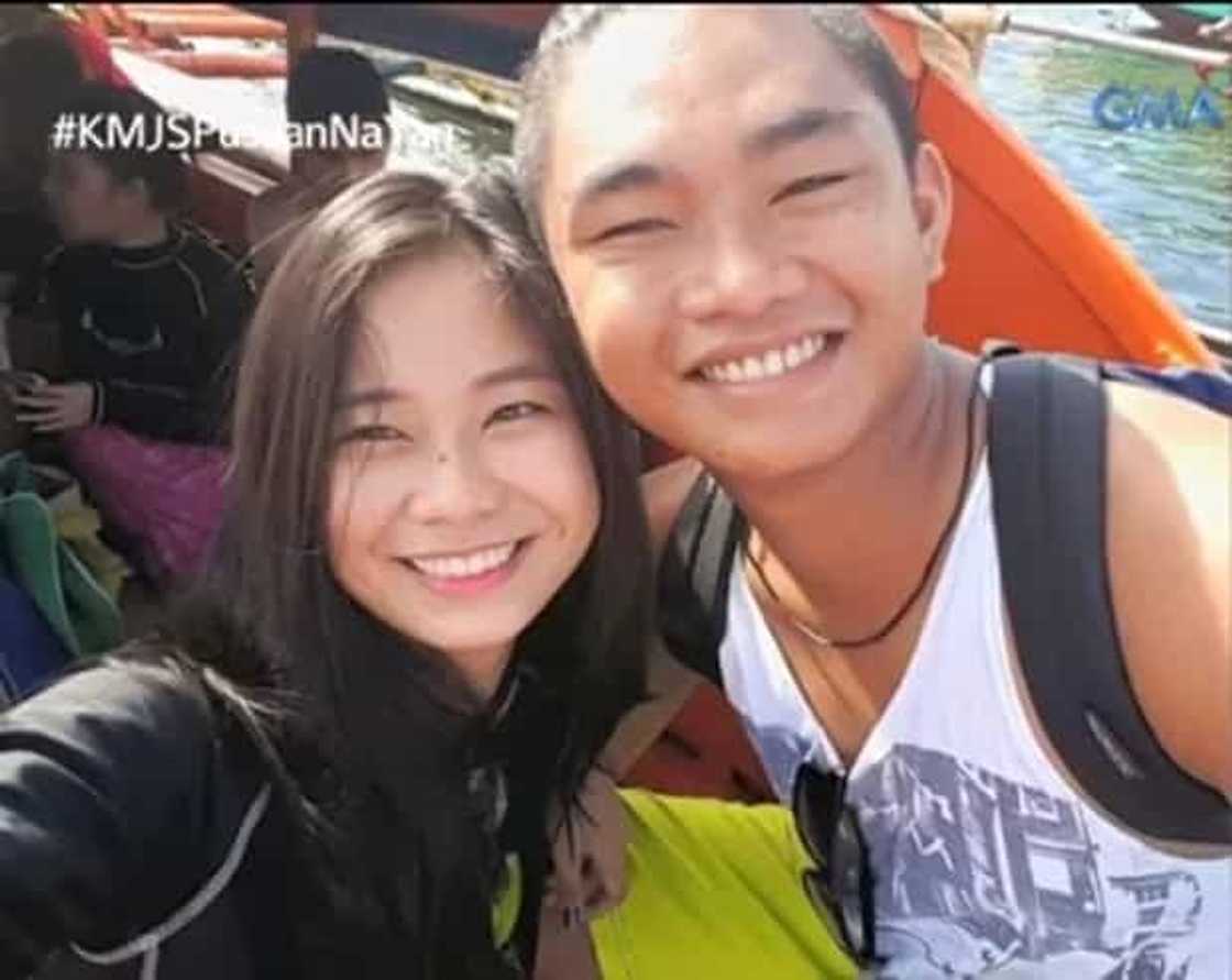 Boyfriend brings girlfriend's pictures to Thailand even after she died