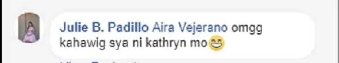 Grabe, para silang kambal! Kathryn Bernardo's 'doppelganger' found in Quezon City Grabe, para silang kambal! Kathryn Bernardo's 'doppelganger' found in Quezon City