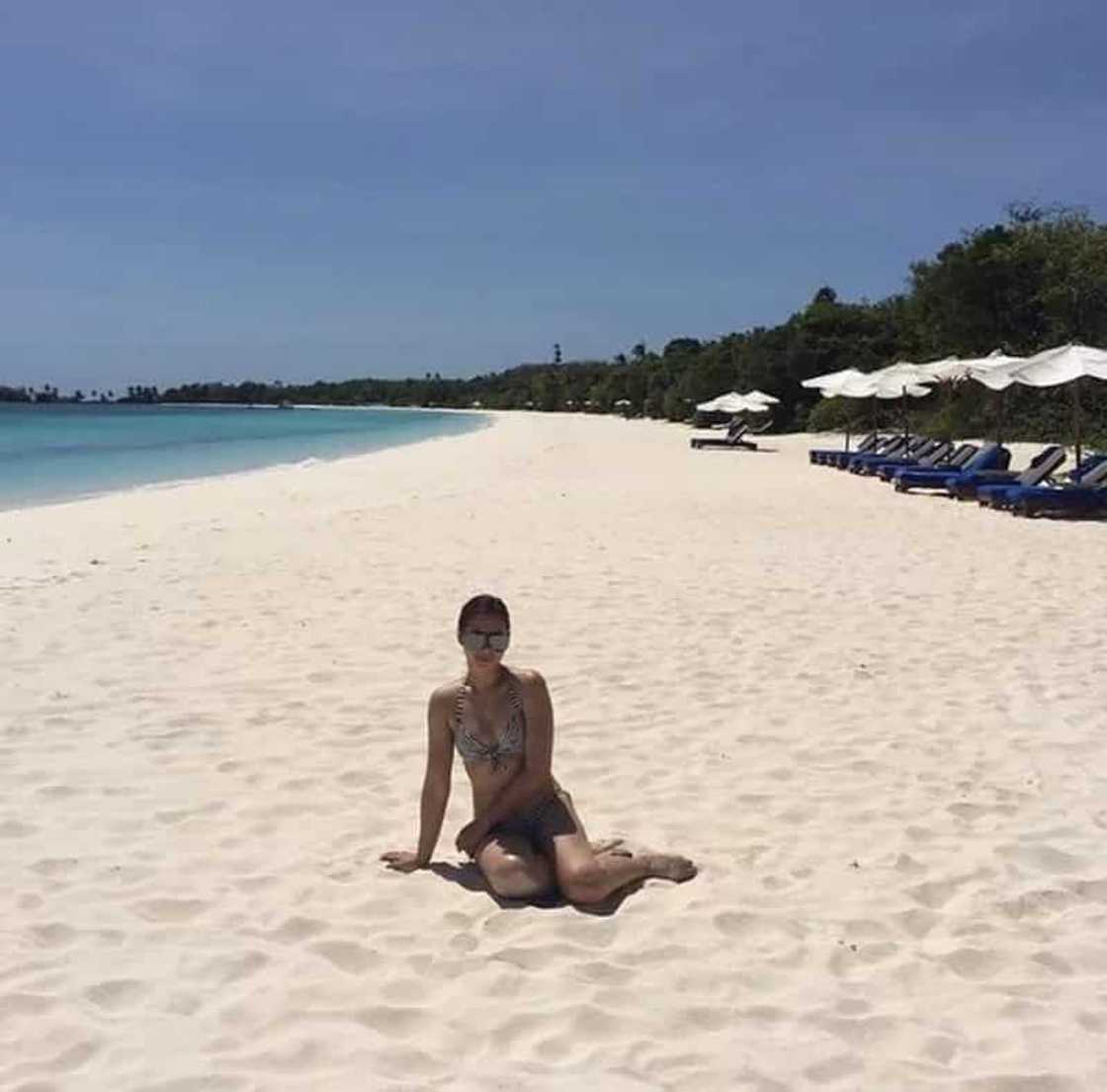 These photos make many women envious of Maja Salvador These photos make many women envious of Maja Salvador