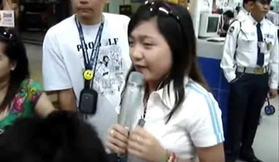 Charice caught singing in a mall in viral throwback video