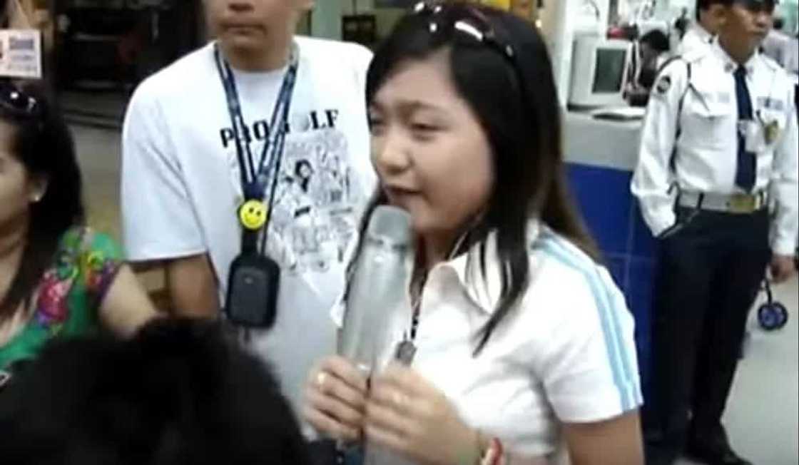 Charice caught singing in a mall in viral throwback video Charice caught singing in a mall in viral throwback video