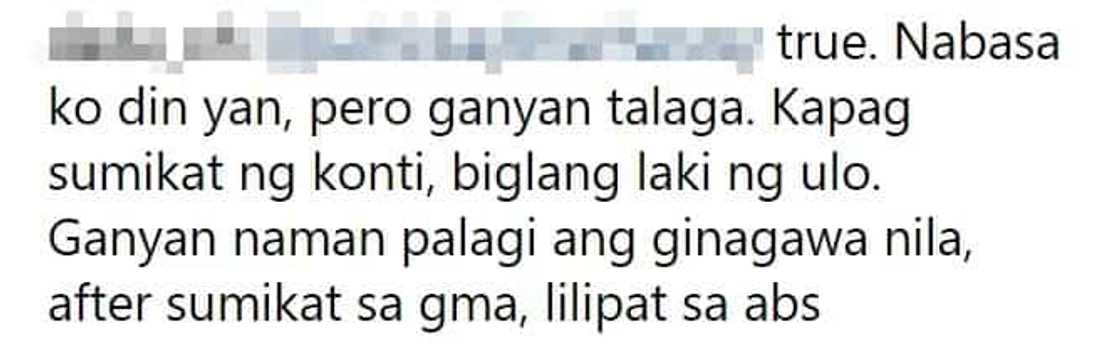 Wala raw utang na loob? Ryza Cenon gets bashed for transferring to Kapamilya network Wala raw utang na loob? Ryza Cenon gets bashed for transferring to Kapamilya network