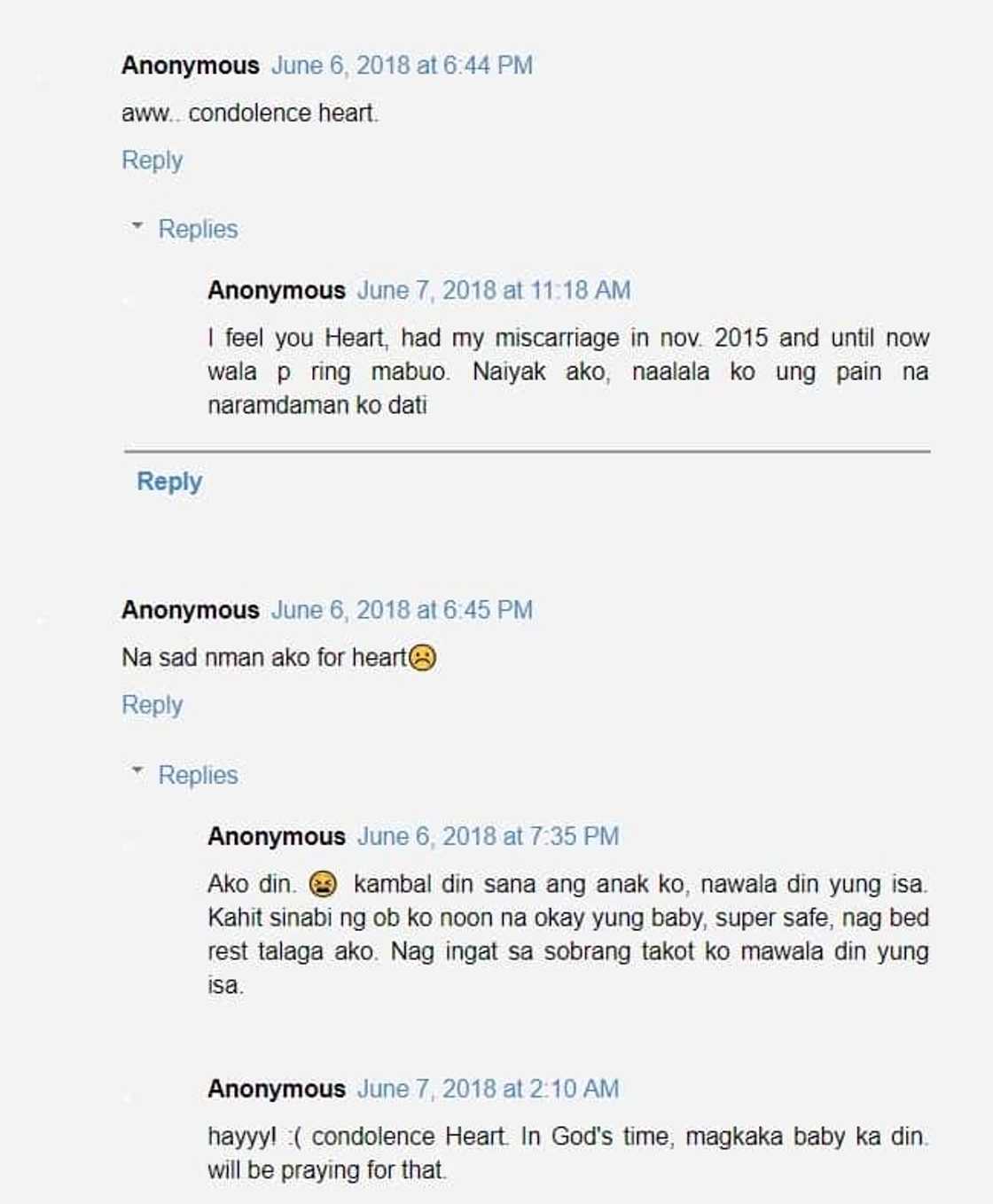 Matinding pagsubok! Netizens react to Heart Evangelista's heartbreaking loss of Baby Mira Matinding pagsubok! Netizens react to Heart Evangelista's heartbreaking loss of Baby Mira