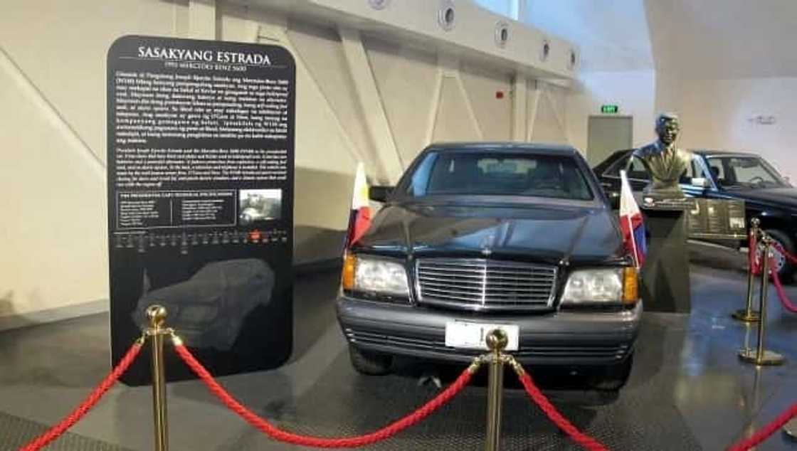 Mga sasakyan ng mga naging Pangulo ng Pilipinas, tampok sa isang Museo Mga sasakyan ng mga naging Pangulo ng Pilipinas, tampok sa isang Museo