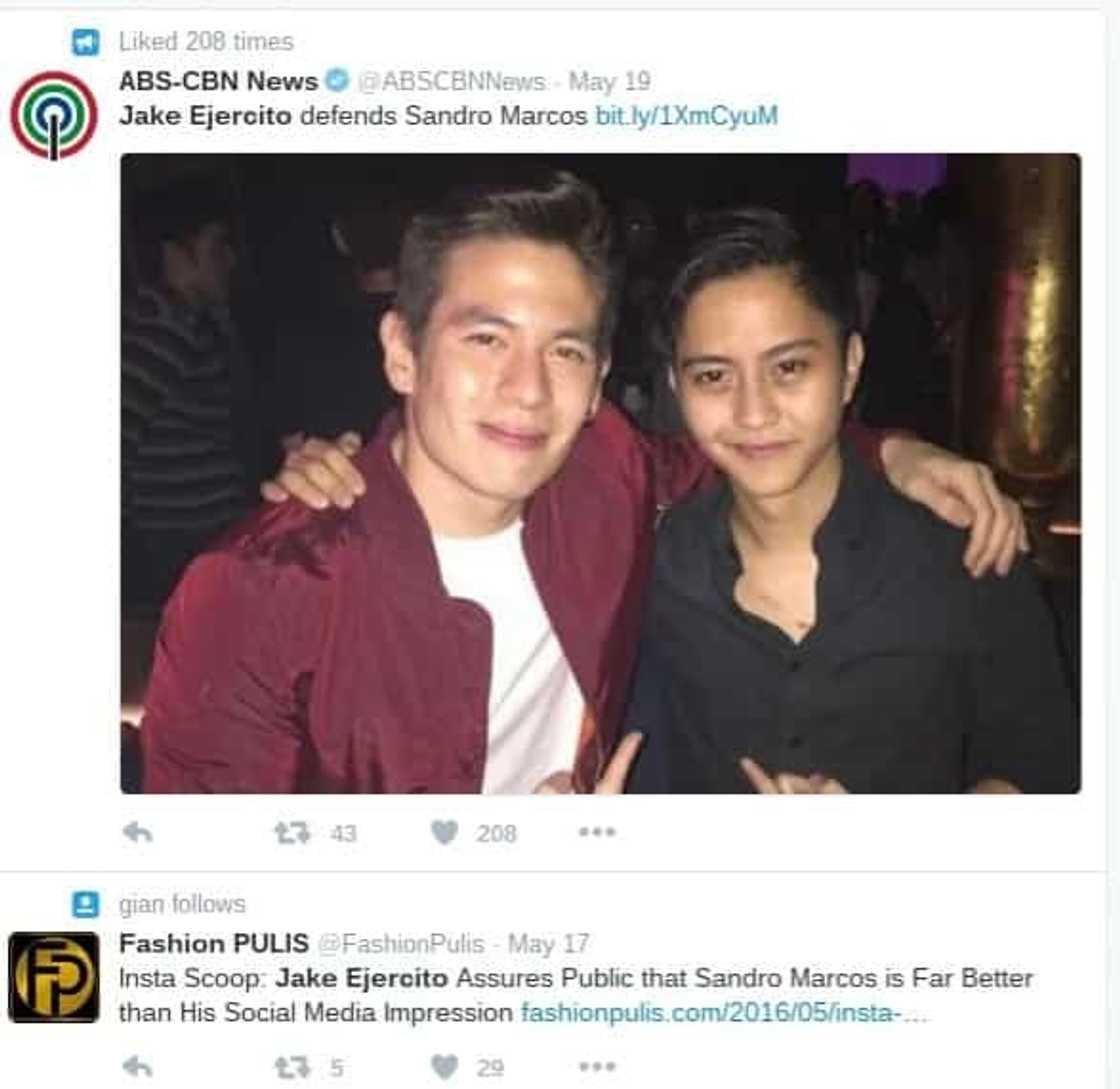 Jake Ejercito to Sandro's Rescue Jake Ejercito to Sandro's Rescue