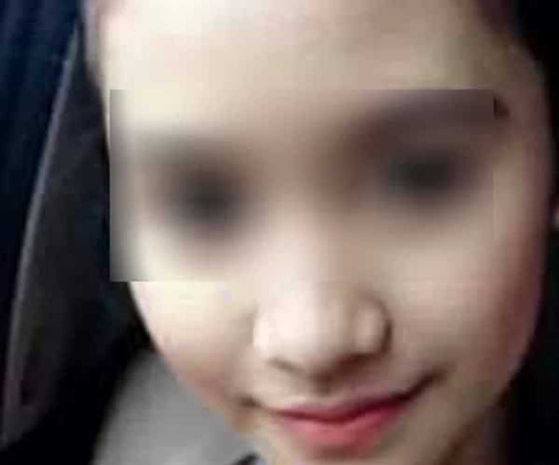 The photo of Rizalyn provided by herself The photo of Rizalyn provided by herself