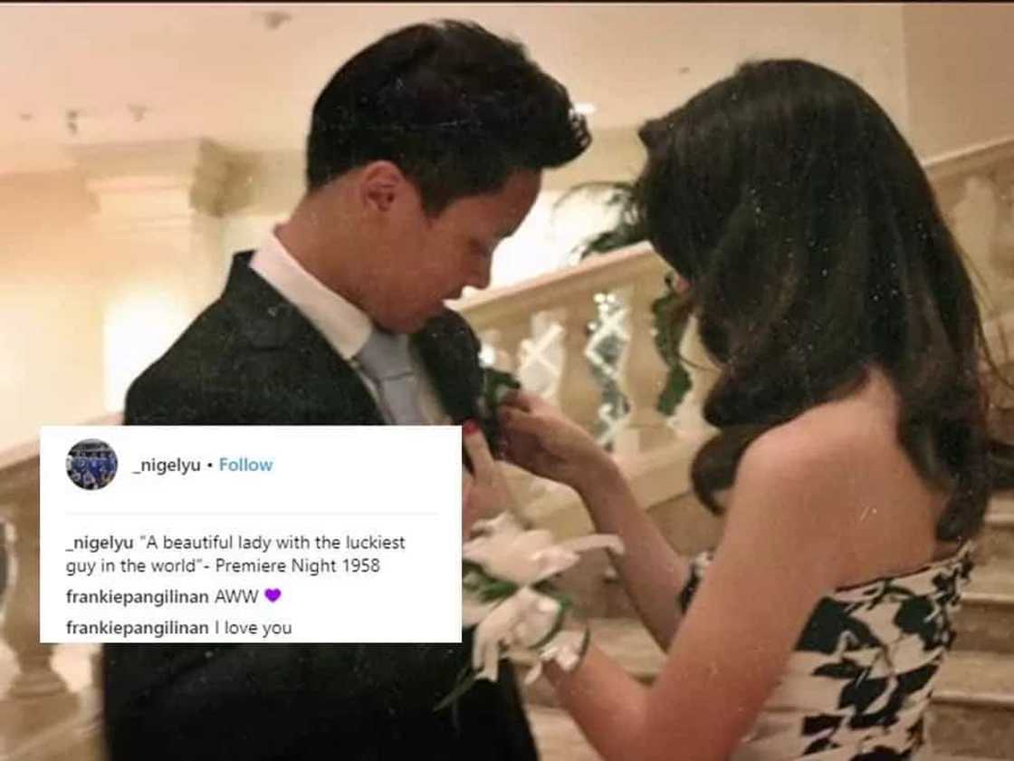 May boyfriend na si Kakie? Sharon Cuneta and Kiko Pangilinan get emotional on daughter Frankie Pangilinan's prom night May boyfriend na si Kakie? Sharon Cuneta and Kiko Pangilinan get emotional on daughter Frankie Pangilinan's prom night